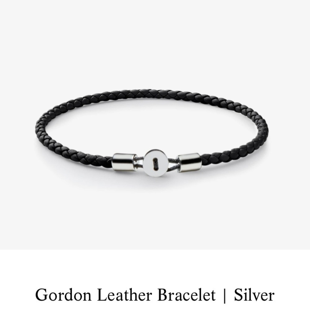 Oliver Cabell Gordon Leather Bracelet